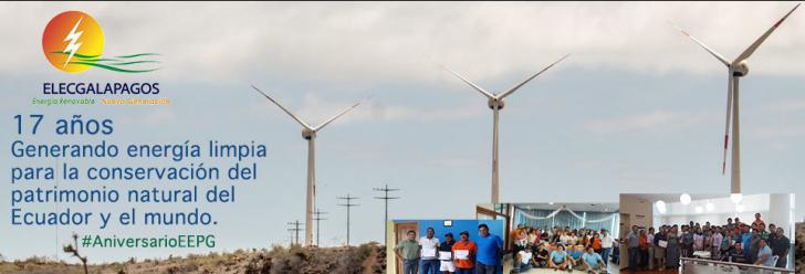 Aniversario 17 De La Empresa Eléctrica Provincial Galápagos ...