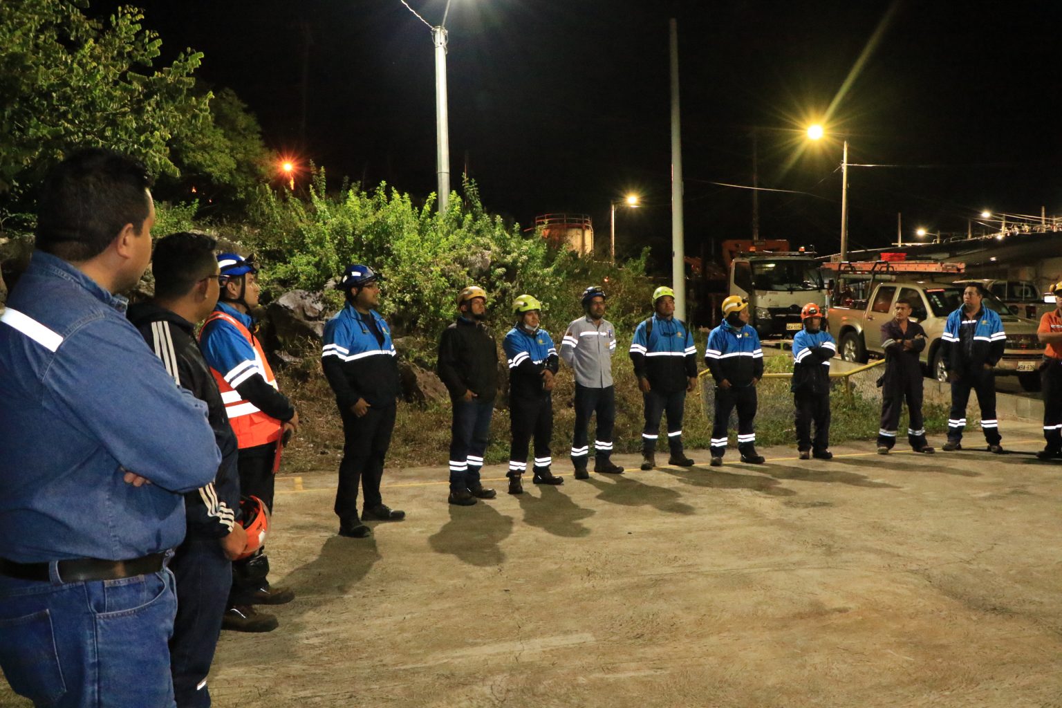 ELECGALAPAGOS Ejecutó Mantenimiento De La Central Térmica San Cristóbal ...